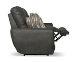 Bronx Reclining Loveseat - Charcoal thumbnail 8