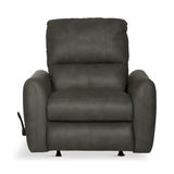 Bronx Recliner - Charcoal thumbnail 2