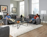 Bronx Reclining Sofa - Charcoal thumbnail 10