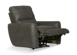 Bronx Power Recliner - Charcoal thumbnail 5
