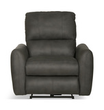 Bronx Power Recliner - Charcoal thumbnail 2