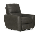 Bronx Power Recliner - Charcoal thumbnail 1