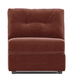 ModularOne Armless Chair - Merlot thumbnail 2