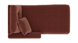 ModularOne Left Arm Chaise - Merlot thumbnail 3