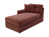 ModularOne Left Arm Chaise - Merlot thumbnail 1