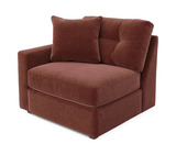 ModularOne Left Arm Chair - Merlot thumbnail 1