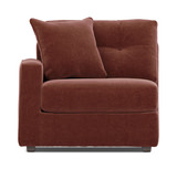 ModularOne Left Arm Chair - Merlot thumbnail 2
