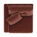 ModularOne Left Arm Chair - Merlot thumbnail 3