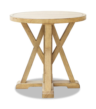 Clear Lake Round End Table