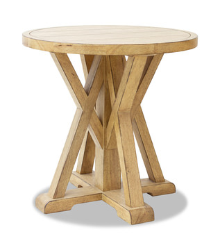 Clear Lake Round End Table