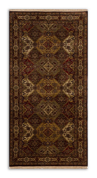 Hand Knotted 4′0″ x 7′8″