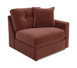ModularOne Right Arm Chair - Merlot thumbnail 1