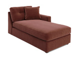 ModularOne Right Arm Chaise - Merlot thumbnail 1