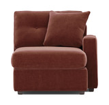 ModularOne Right Arm Chaise - Merlot thumbnail 2