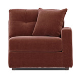 ModularOne Right Arm Chair - Merlot thumbnail 2