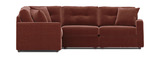 ModularOne 5 Piece Sectional - Merlot thumbnail 2