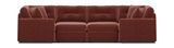 ModularOne 8 Piece Sectional - Merlot thumbnail 2
