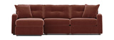 ModularOne 3 Piece Sectional - Merlot thumbnail 2
