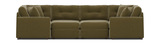 ModularOne 8 Piece Sectional - Moss thumbnail 2