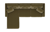 ModularOne 3 Piece Sectional - Moss thumbnail 3