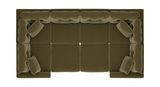 ModularOne 8 Piece Sectional - Moss thumbnail 3