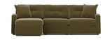 ModularOne 3 Piece Sectional - Moss thumbnail 2