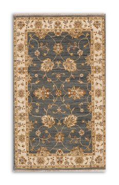 Hand Knotted 3′2″ x 5′2″ 