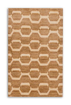 Hand Knotted 3′1″ x 4′11″