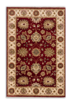 Hand Knotted 4′1″ x 6′1″