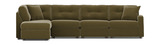 ModularOne 6 Piece Sectional - Moss thumbnail 2
