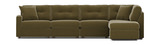 ModularOne 6 Piece Sectional - Moss thumbnail 2