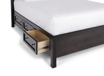 Taylor J Queen Storage Bed
