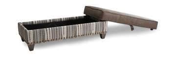 Linden Storage Ottoman