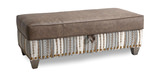 Linden Storage Ottoman thumbnail 1
