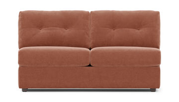 ModularOne Armless Sleeper - Cantaloupe