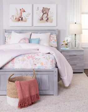 Skyler Full Bedroom Suite - Grey