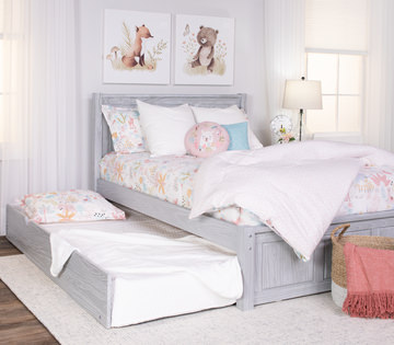 Skyler Twin Bedroom Suite - Grey