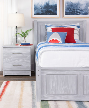 Skyler Twin Bedroom Suite - Grey