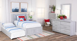 Skyler Twin Bedroom Suite - Grey thumbnail 3