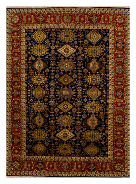 image Hand Knotted 8′11″ x 12′2″