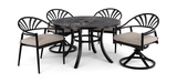 Wind 5 Piece Patio Dining Set  thumbnail 1