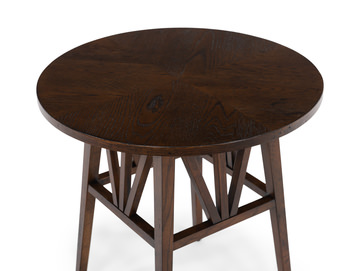 Nova Round End Table