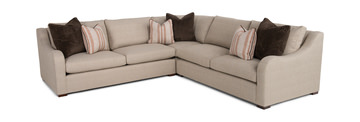 image Comfort Select 3 Piece Sectional