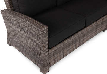 Urban Woven 3 Piece Sectional II