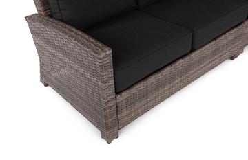 Urban Woven 4 Piece Sectional II