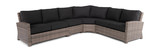 Urban Woven 4 Piece Sectional II thumbnail 1