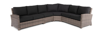 Urban Woven 4 Piece Sectional II