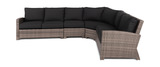 Urban Woven 4 Piece Sectional II thumbnail 2