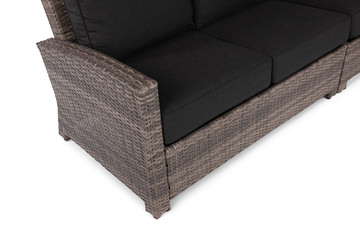 Urban Woven 4 Piece Sectional II