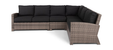 Urban Woven 4 Piece Sectional II
